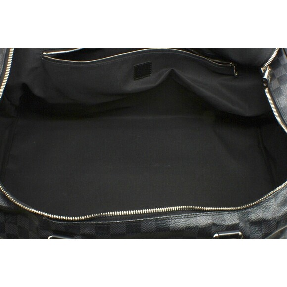 👜 Louis Vuitton LV Boston Bag Roadster 50 Damier Graphite LV 👜 - Picture 7 of 15